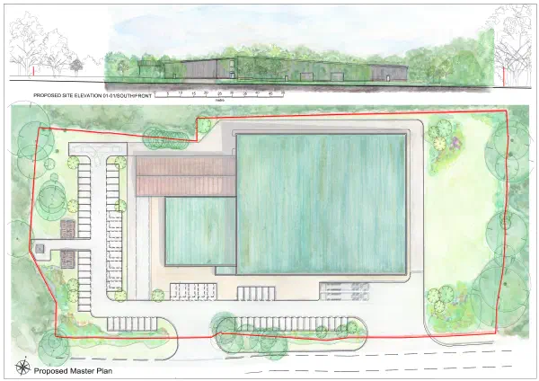 Proposed masterplan