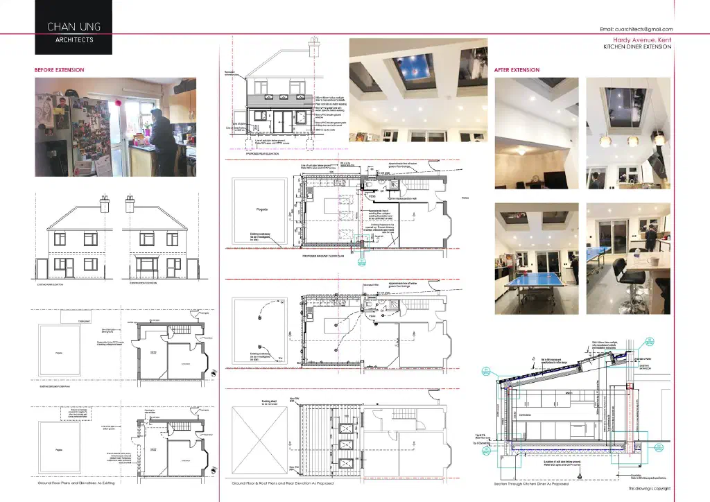 Project drawing