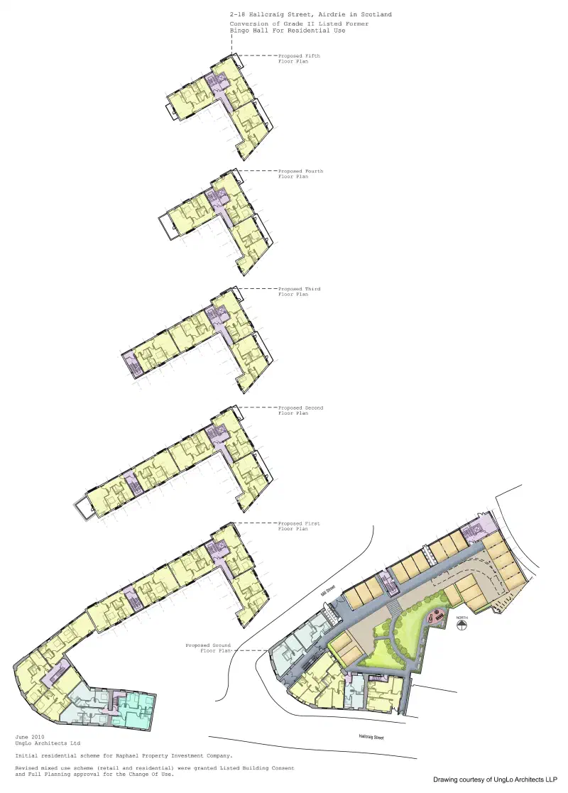 Proposed plans