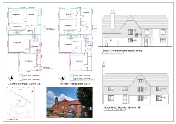 Proposed plans