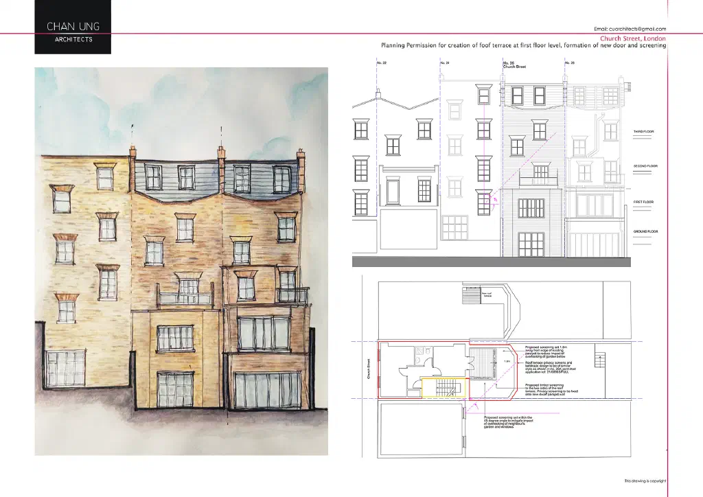 Project drawing
